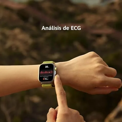 HUAWEI ▫️ Relógio inteligente Watch FIT 4 Pro, cristal de safira e titânio, verde 5