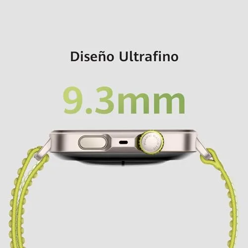 HUAWEI ▫️ Relógio inteligente Watch FIT 4 Pro, cristal de safira e titânio, verde 6