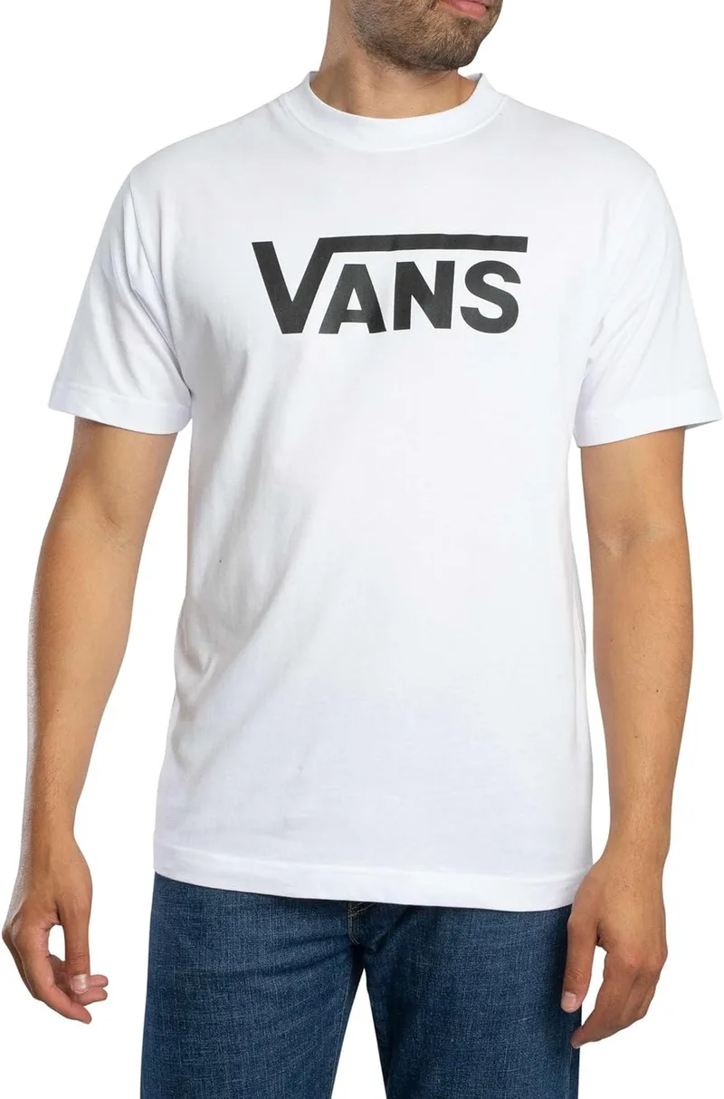 Vans ▫️ Camiseta Classic SS para homem
