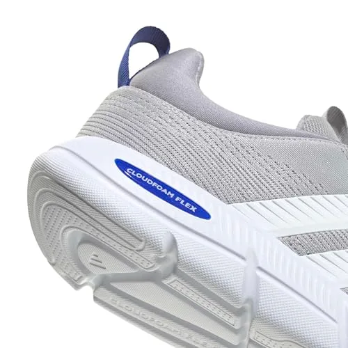 adidas ▫️ Ténis para homem com atacadores ELÁSTICOS Cloudfoam Flex 4
