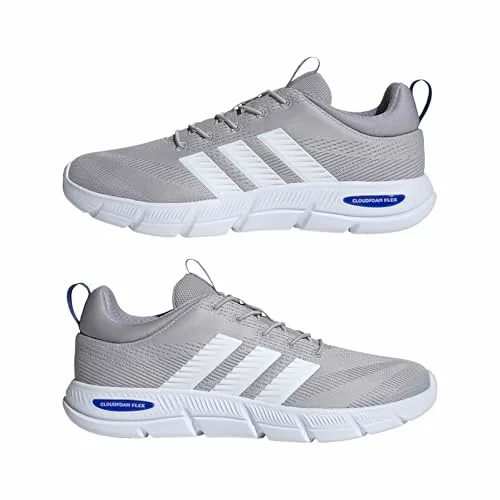 adidas ▫️ Ténis para homem com atacadores ELÁSTICOS Cloudfoam Flex 6