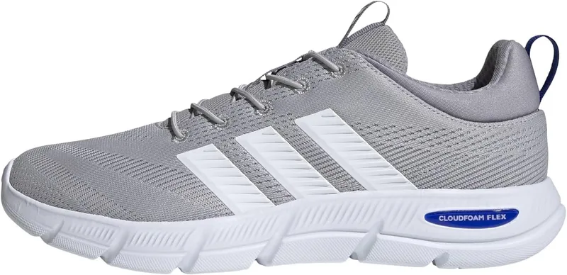 adidas ▫️ Ténis para homem com atacadores ELÁSTICOS Cloudfoam Flex