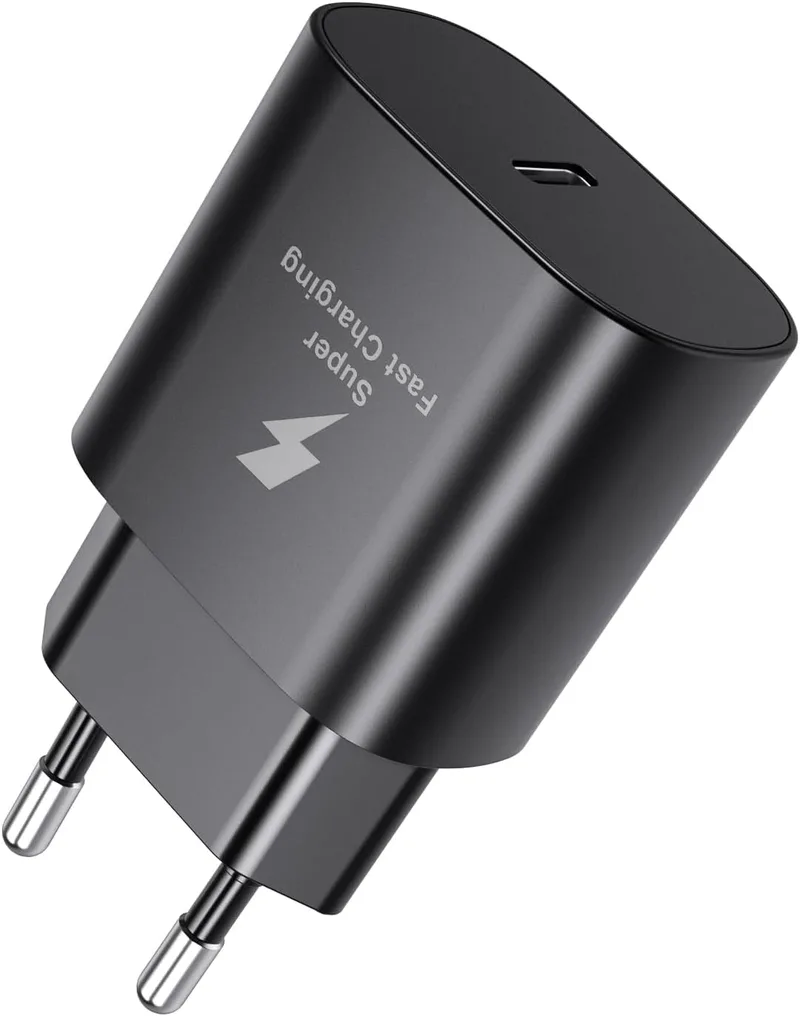 sccvee ▫️ Carregador USB C para Samsung, carregador rápido de 25 W, adaptador de alimentação tipo C compatível com Galaxy S20/S21/S22/S23/S24 Ultra/Note 20/S10