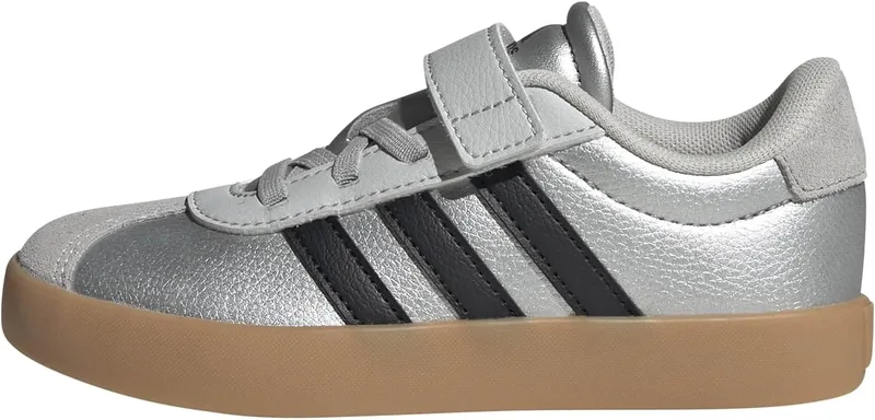 adidas ▫️ VL Court 3.0 Hook and Loop Shoes Kids SneakersUnisex Kids