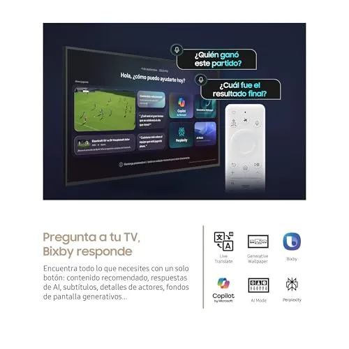 Samsung ▫️ Televisão de 65 polegadas The Frame LS03F 4K Smart TV, Galeria de Arte com Display Mate, Molduras Intercambiáveis, 100% de Volume de Cor com Quantum Dot e Cabo Quase Invisível com One Connect 2