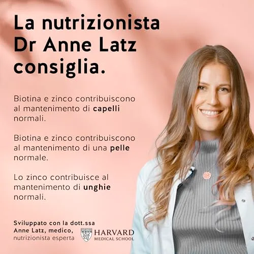 Bears with Benefits ▫️ Ah-mazing Hair Vitamin Biotina para cabelos fortes 45 ursinhos de goma sem açúcar - 987492752 3