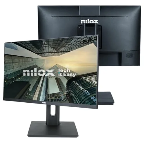 Nilox ▫️ nxm24regweb01 Monitor de 24" IPS WBC AA mm 2