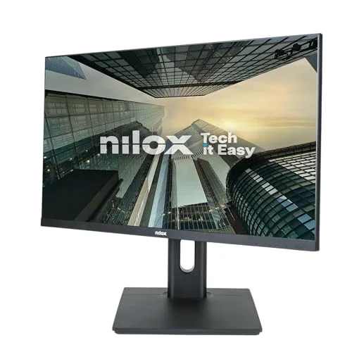 Nilox ▫️ nxm24regweb01 Monitor de 24" IPS WBC AA mm 3