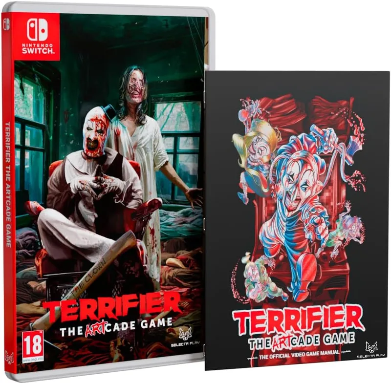 SELECTA PLAY ▫️ Terrifier O Jogo de Arte - NSW