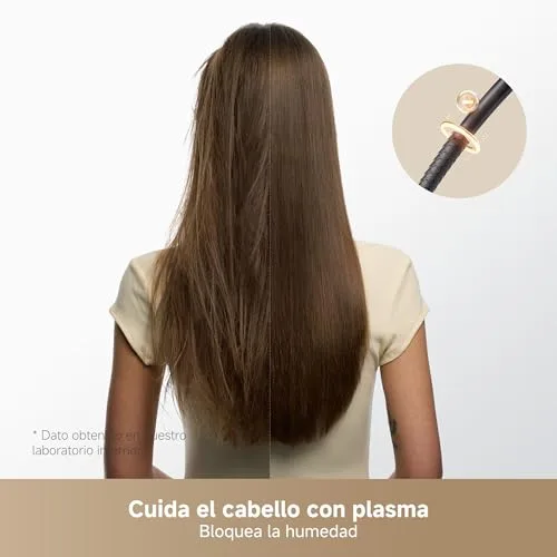 MOVA ▫️ Secador de cabelo Shine 10, secagem rápida com tecnologia de bloqueio de humidade, motor sem escovas a 110 000 RPM, tratamento com plasma, Thermo-Control NTC a 1 000 vezes por segundo, perfeito para salões de beleza e viagens 5