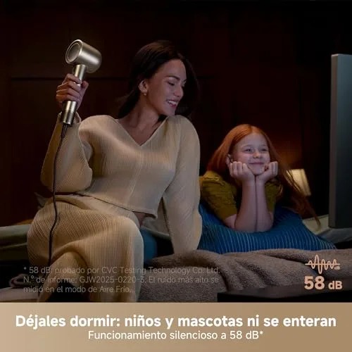 MOVA ▫️ Secador de cabelo Shine 10, secagem rápida com tecnologia de bloqueio de humidade, motor sem escovas de 110 000 RPM, tratamento com plasma, Thermo-Control NTC 1 000x/s, perfeito para salões de beleza e viagens 6