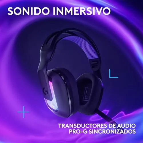 Logitech G ▫️ Auscultadores sem fios para jogos G522 Lightspeed 4