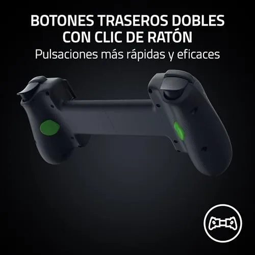 Razer ▫️ Kishi V3 - Comando háptico de jogos USB-C para iPhones e smartphones Android - Plug and Play - joysticks analógicos anti-drift (12 botões - hápticos Sensa HD - aplicação Nexus) Preto 3