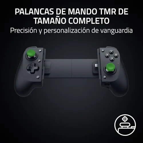 Razer ▫️ Kishi V3 - Comando háptico de jogos USB-C para iPhones e smartphones Android - Plug and Play - joysticks analógicos anti-drift (12 botões - hápticos Sensa HD - aplicação Nexus) Preto 4