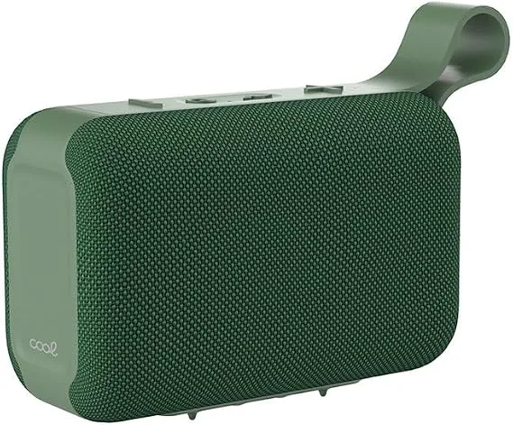 Cool ▫️ Altifalante Bluetooth Universal para Música, 5 W, Verde Candy