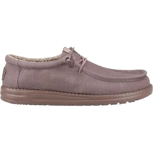HEYDUDE ▫️ Wally Stretch Sox - Sapatos estilo mocassim para homem 5