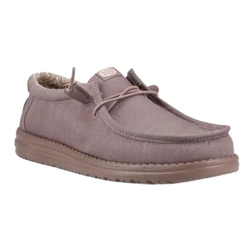 HEYDUDE ▫️ Wally Stretch Sox - Sapatos estilo mocassim para homem 6