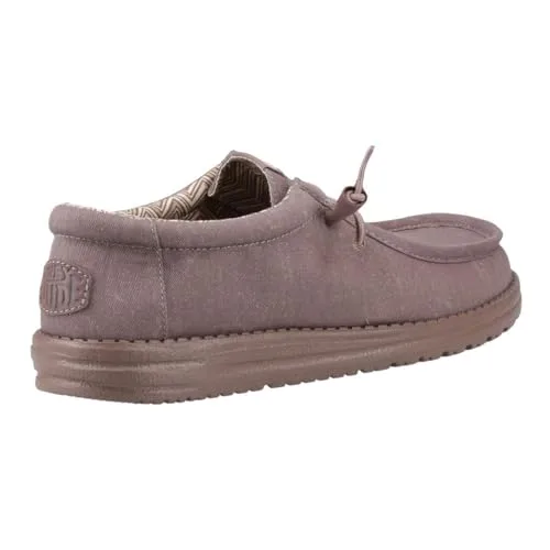 HEYDUDE ▫️ Wally Stretch Sox - Sapatos estilo mocassim para homem 7