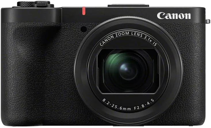 Canon ▫️ PowerShot V1 - Câmara para vlogging com objetivo ultra grande angular f/2.8 | Criadores de conteúdo, vlogs e viagens | Ligação por USB e Wi-Fi