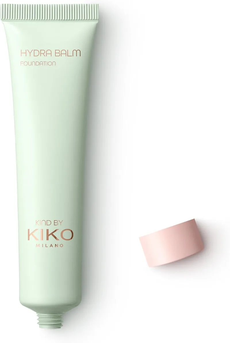 Kiko Milano ▫️ Kind by KIKO Hydra Balm Foundation 04, Base de maquilhagem fluida hidratante