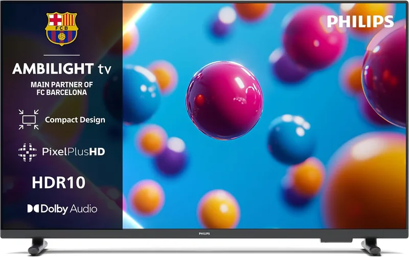 PHILIPS ▫️ 32PFS6900 HD LED Smart TV - Ecrã de 32 polegadas com Pixel Plus, plataforma Titan OS e som Dolby Digital - Compatível com a Alexa e com o Assistente de Voz do Google