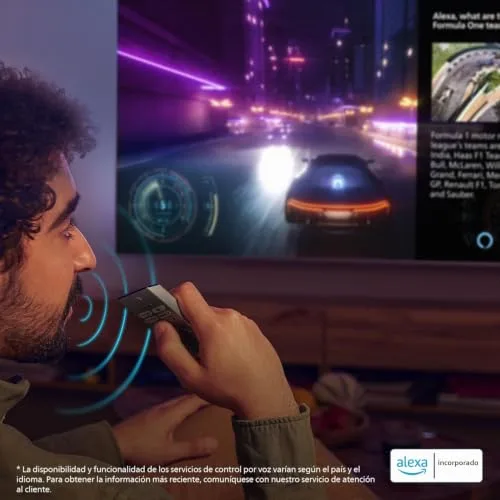 PHILIPS ▫️ 65PUS7200 Smart TV 4K LED - Ecrã de 65 polegadas com a plataforma Titan OS, Pixel Precise Ultra HD e som Dolby Atmos - Compatível com a Alexa e com o Assistente de Voz do Google 7