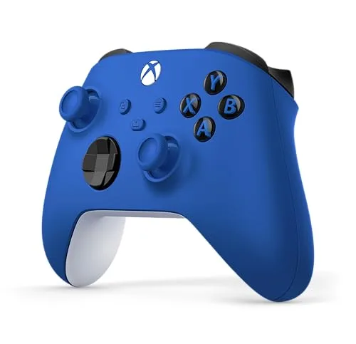 Xbox ▫️ Comando sem fios Shock Blue para Series X|S, One, Windows 10/11, iOS e Android 2
