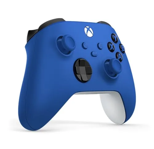 Xbox ▫️ Comando sem fios Shock Blue para Series X|S, One, Windows 10/11, iOS e Android 3