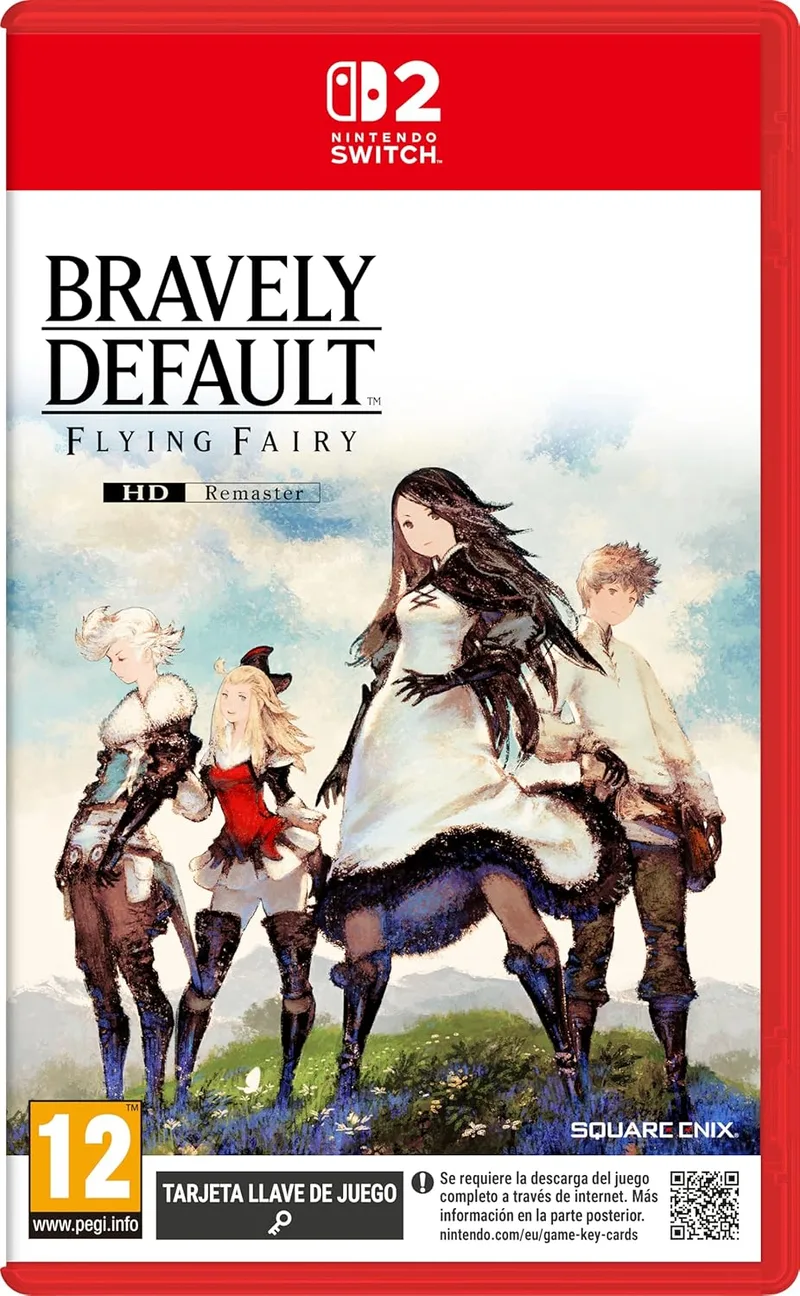 Nintendo ▫️ Fada voadora Bravely Default