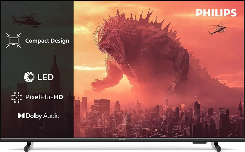 Philips 32PHS5500 FHD LED TV - ecrã de 32 polegadas com Pixel Plus, design compacto e Dolby Audio com Vocal Boost