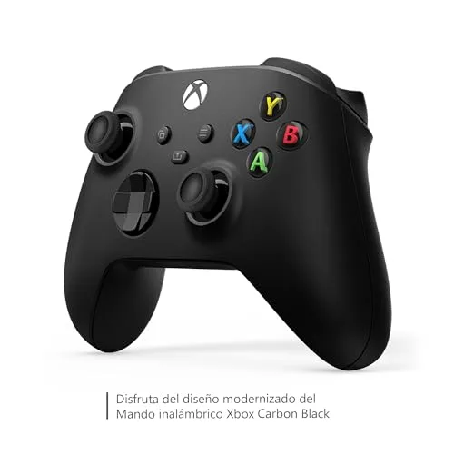 Xbox ▫️ Comando sem fios Carbon Black para Series X|S, One, Windows 10/11, iOS e Android 2