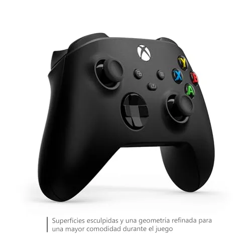 Xbox ▫️ Comando sem fios Carbon Black para Series X|S, One, Windows 10/11, iOS e Android 3