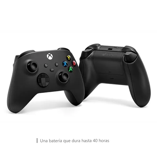 Xbox ▫️ Comando sem fios Carbon Black para Series X|S, One, Windows 10/11, iOS e Android 4