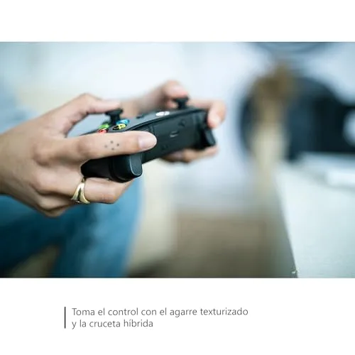Xbox ▫️ Comando sem fios Carbon Black para Series X|S, One, Windows 10/11, iOS e Android 6