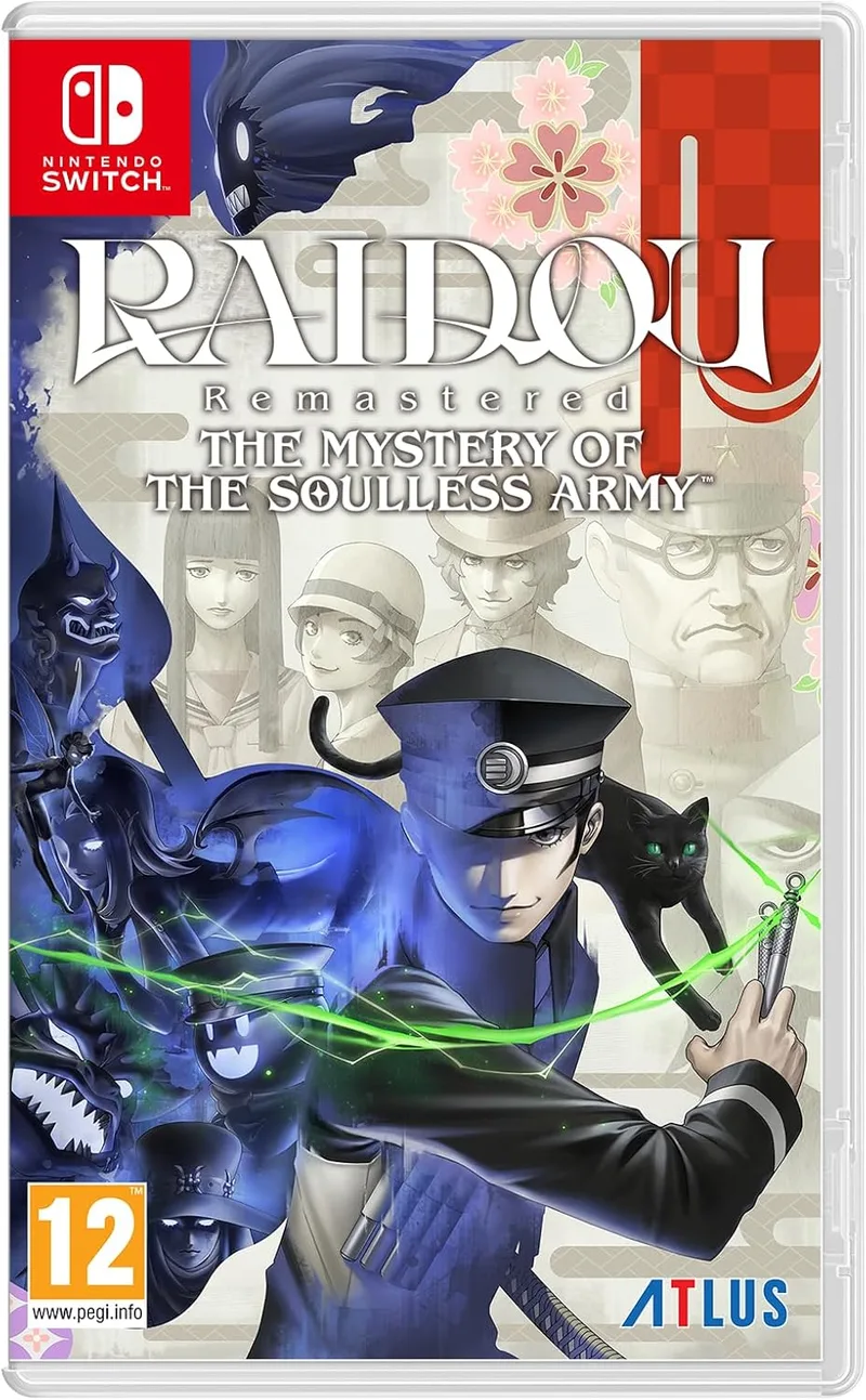 Atlus ▫️ Raidou Remastered : The Mystery of the Soulless Army Switch