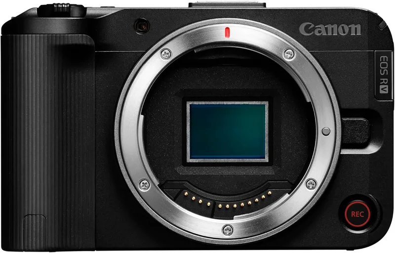 Canon ▫️ EOS R50 V - (Corpo da câmara) para vlogging, compatível com objetivas RF | Criadores de conteúdo, vlogs e viagens | Ligação por Bluetooth