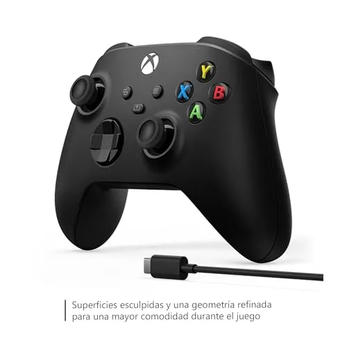 Xbox ▫️ Comando sem fios + cabo USB-C 3