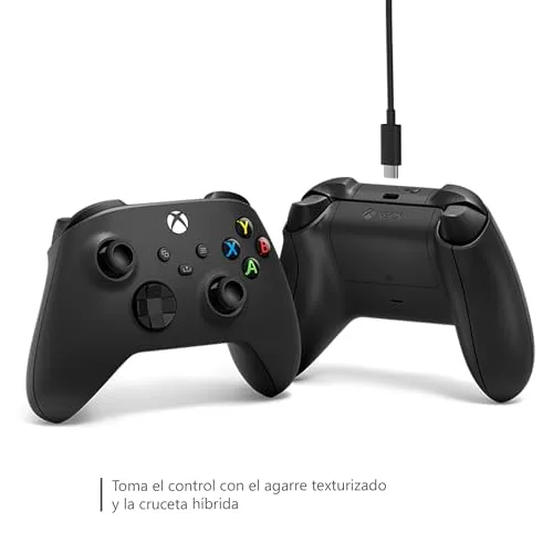 Xbox ▫️ Comando sem fios + cabo USB-C 4