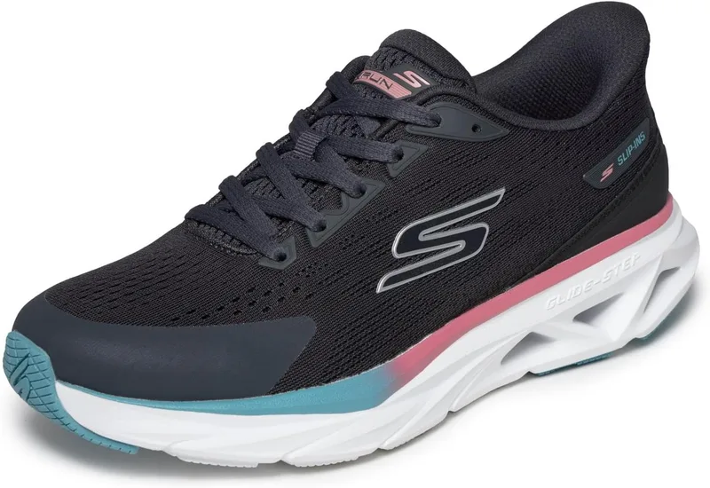 Skechers ▫️ Glide-Step Vortex Slip-In - Ténis de treino para mulher