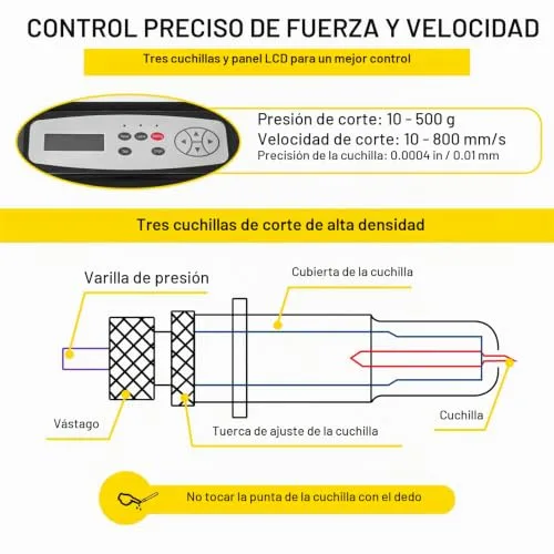 VEVOR ▫️ Máquina de corte de vinil com suporte de chão, plotter de vinil, memória de 128K a 2M, 28 polegadas, com força e velocidade ajustáveis para a produção de sinalética 4