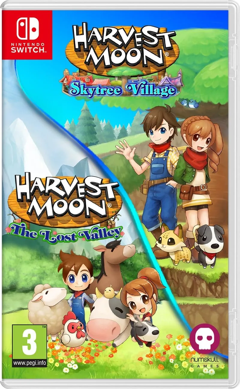 Numskull ▫️ Harvest Moon: The Lost Valley & Skytree Village Standard Edition (NSW)