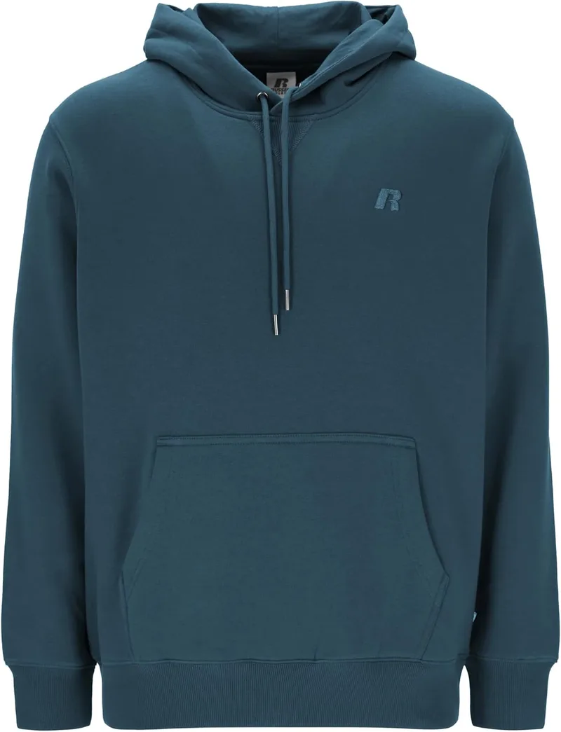 Russell Athletic ▫️ Pull Over Hoody - Túnica de enfermagem para homem