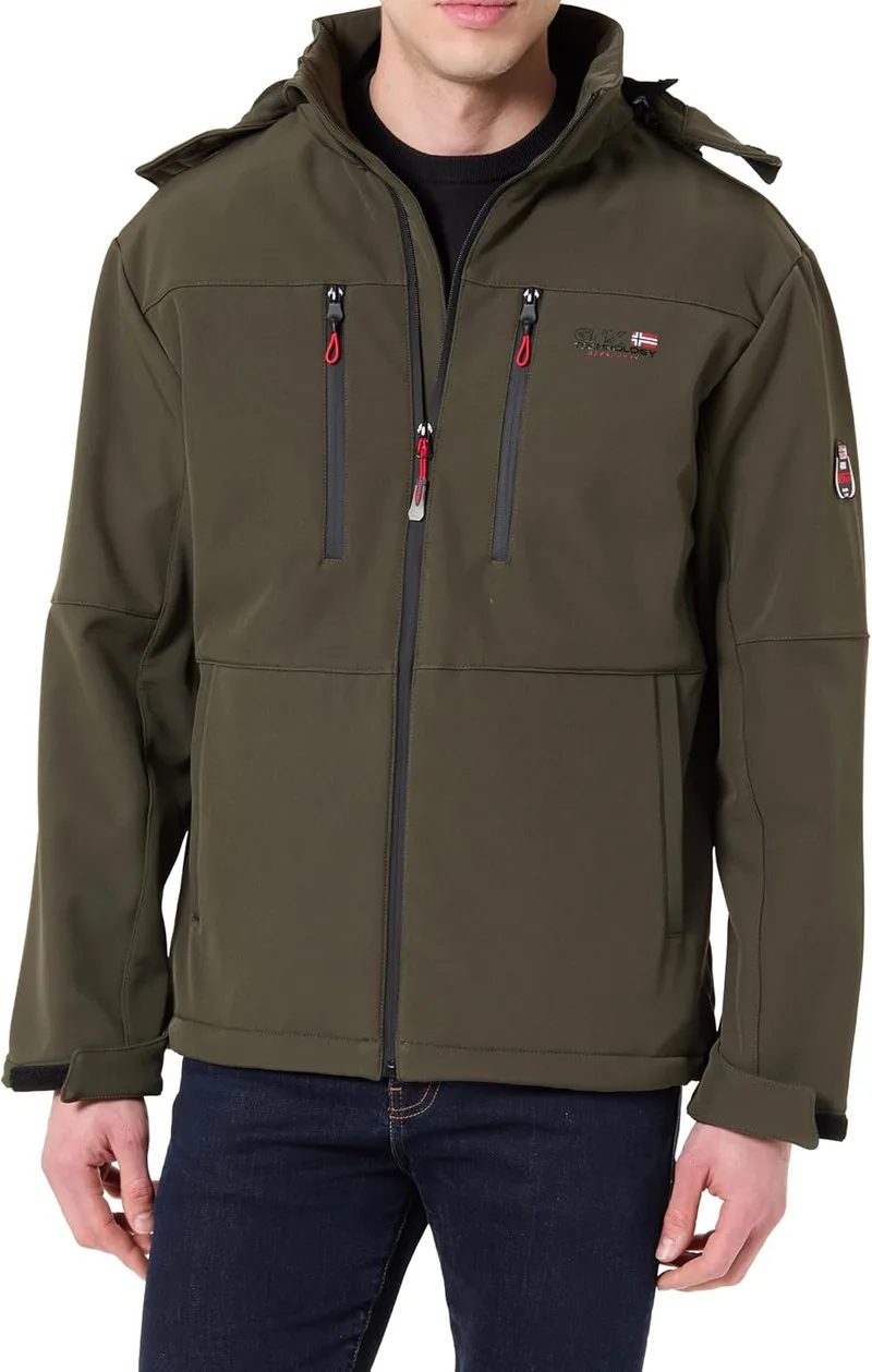 Geographical Norway ▫️ Timmexama_men Softshell Homem