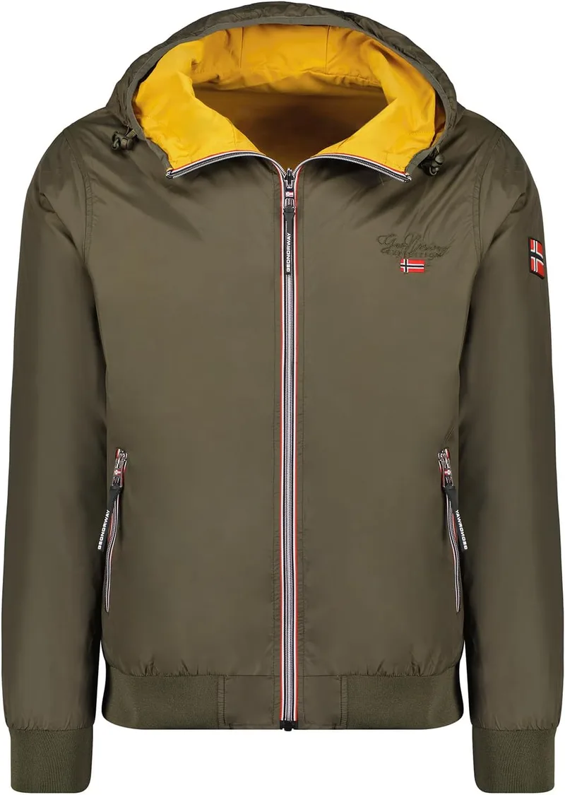 Geographical Norway ▫️ Arrivialama_men Casaco para homem