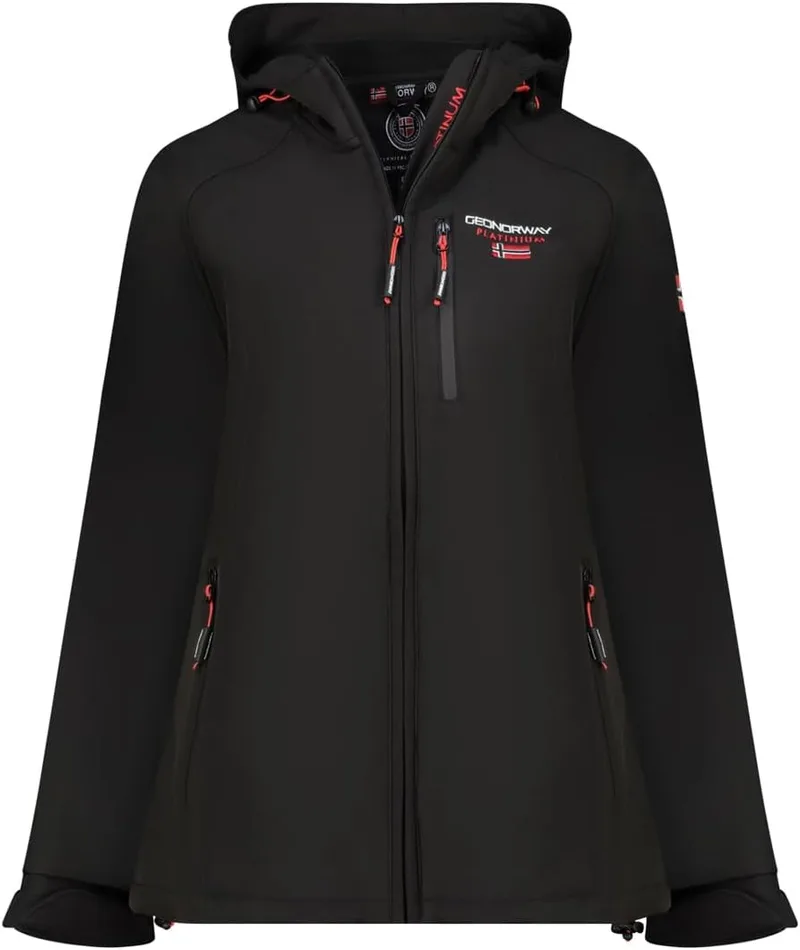 Geographical Norway ▫️ Tacerama_lady Softshell para mulher