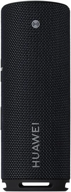 HUAWEI ▫️ Sound Joy 2, Altifalante Bluetooth portátil, sistema de som com quatro unidades, 26 horas de reprodução, IP67 à prova de água, agitar para estéreo, espetáculo de luzes elegante, preto