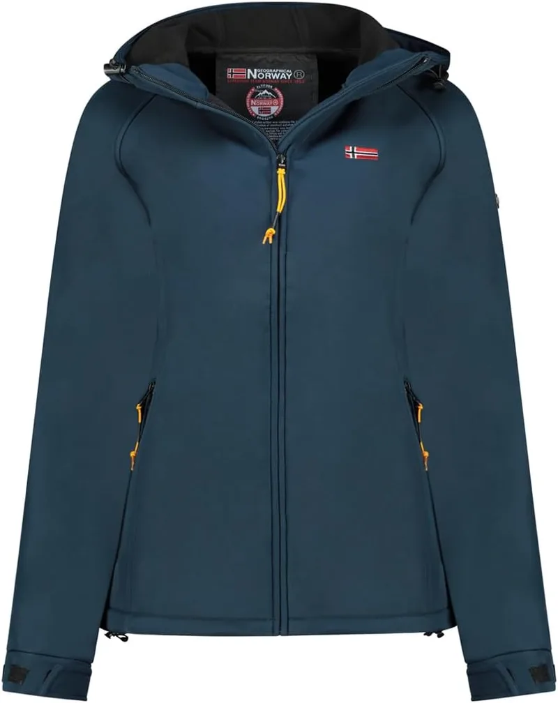 Geographical Norway ▫️ Tamilalorama_lady Softshell Feminino (embalagem de 1)
