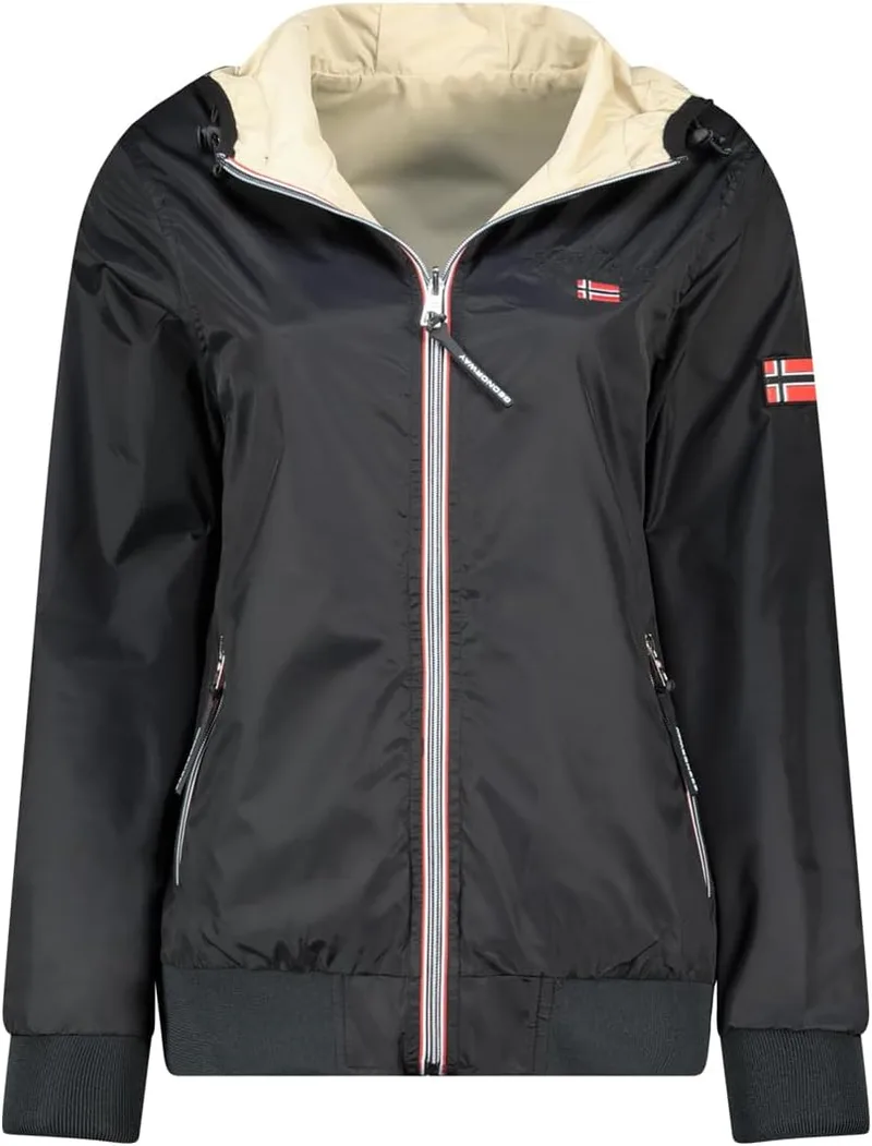 Geographical Norway ▫️ Arrivialama_lady Casaco para mulher