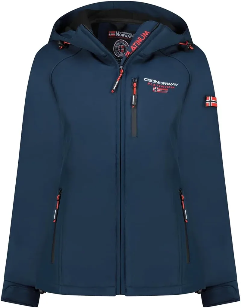 Geographical Norway ▫️ Tacerama_lady Softshell Feminino Feminino