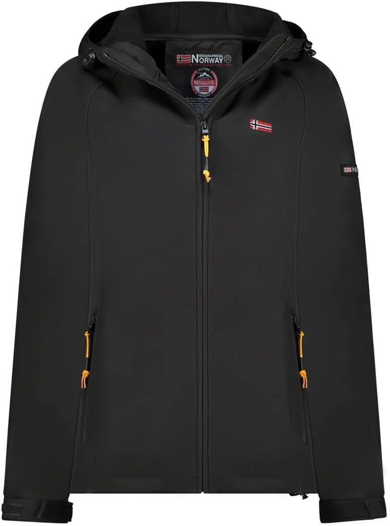 Geographical Norway ▫️ Tamilalorama_lady Softshell para mulher